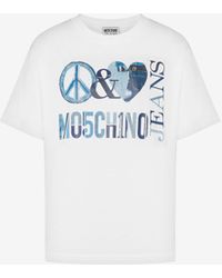 moschino Denim shirt with monogram available on  -  25811 - MU