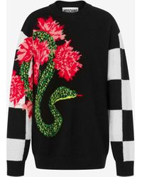 Moschino - Wool Pullover Lunar New Year - Lyst