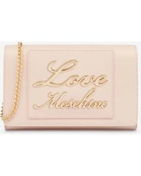 Moschino - Lovely Love Shoulder Bag - Lyst