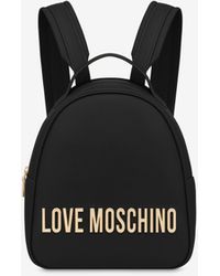 Moschino - Sac À Dos Maxi Lettering - Lyst