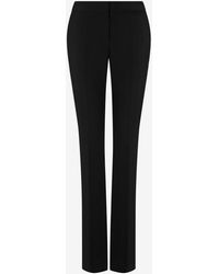 Moschino - Classic Pant Duchesse Trousers - Lyst