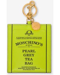 Moschino - Printed Keychain - Lyst