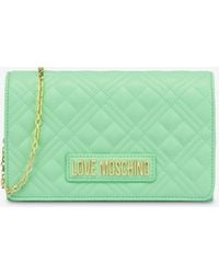 Moschino - Quilted Smart Daily Bag - Lyst
