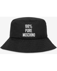 Moschino - 100% Pure Nylon Hat - Lyst