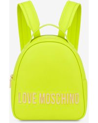 Moschino - Maxi Lettering Backpack - Lyst