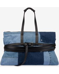 Moschino - Tie Me Travel Bag - Lyst