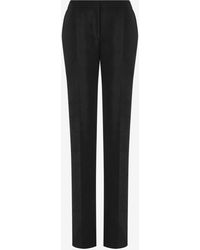 Moschino - Classic Pant Lightweight Nylon Trousers - Lyst