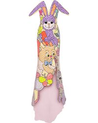 moschino maxi dress
