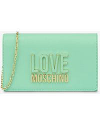 Moschino - Smart Daily Bag Jelly Logo - Lyst