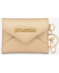 Moschino - Love Gift Capsule Mini Envelope Pouch - Lyst