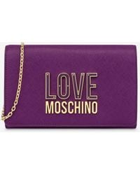 Moschino - Jelly Logo Smart Daily Bag - Lyst