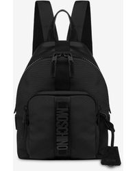 Moschino - Cordura Nylon Backpack Medium - Lyst