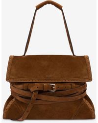 Moschino - Tie Me Medium Shoulder Bag - Lyst