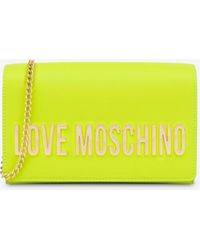Moschino - Sac Smart Daily Bag Maxi Lettering - Lyst