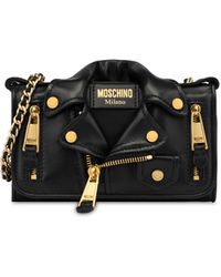 moschino jacket bags