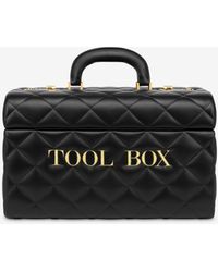Moschino - Tool Box Bag - Lyst