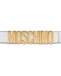 Ceintures Moschino pour femme | Réductions en ligne jusqu'à 51 % | Lyst