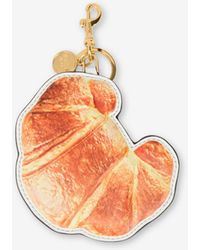 Moschino - Croissant Keychain - Lyst
