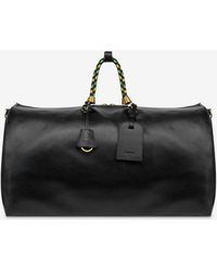 Moschino - Large Braided Cord Boston Bag - Lyst