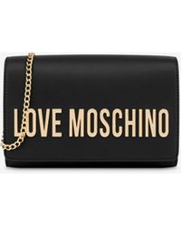 Moschino - Maxi Lettering Smart Daily Bag - Lyst