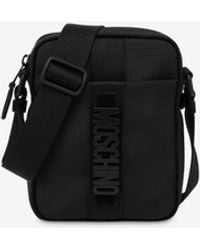 Moschino - Cordura Nylon Shoulder Bag - Lyst