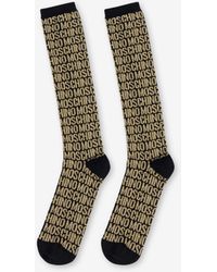 Moschino - Gift Capsule Cotton-blend Socks - Lyst
