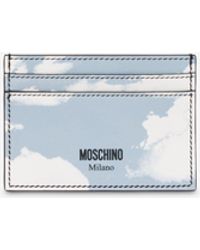 Moschino - Card Holder Archive Clouds - Lyst