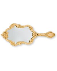 Femme Bijoux Broches Broche Baroque Hand Mirror Moschino en coloris Métallisé 