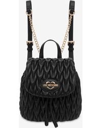 Love Moschino - Soft Fabric Backpack - Lyst