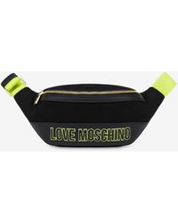 Moschino - Marsupio In Canvas Free Time - Lyst