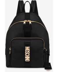 Moschino - Cordura Nylon Backpack Large - Lyst