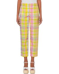 Moschino Cropped pants for Women - Up to 83% off | Lyst