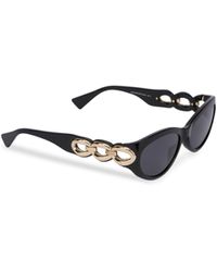 moschino chain sunglasses