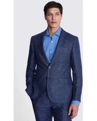 Reda - Italian Slim Fit Texture Suit Jacket - Lyst