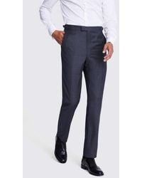 Barberis - Italian Tailored Fit Morningwear Trousers - Lyst