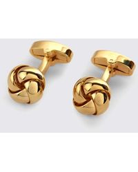 Moss - Knot Cufflinks - Lyst