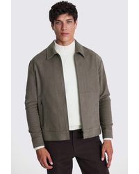 Moss - Taupe Moleskin Jacket - Lyst