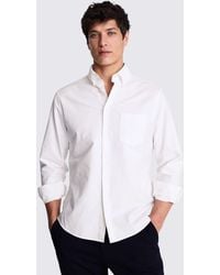 Moss - Washed Oxford Shirt - Lyst