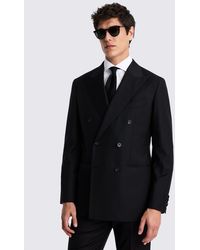Barberis - Italian Tailored Fit Twill Suit Jacket - Lyst