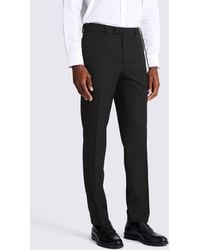 Moss - Slim Fit Stretch Trousers - Lyst