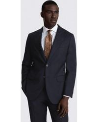 Barberis - Italian Tailored Fit Twill Suit Jacket - Lyst