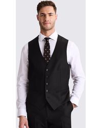 Barberis - Tailored Fit Twill Waistcoat - Lyst