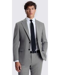Moss - Tailored Fit Light Marl Performance Suit Jacket - Lyst