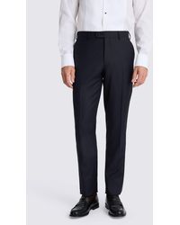 Barberis - Italian Tailored Fit Twill Trousers - Lyst