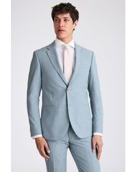 Moss - Slim Fit Marl Suit Jacket - Lyst