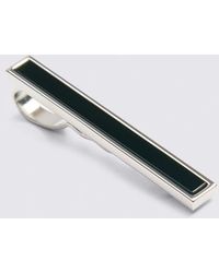 Moss - Onyx Tie Bar - Lyst