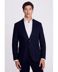 Moss - Tailored Fit Hoxton Jacket - Lyst