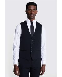 Ted Baker - Tailored Fit Twill Eco Waistcoat - Lyst