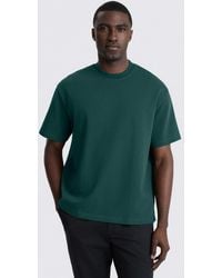 Moss - Emerald Heavy Weight Cotton T-Shirt - Lyst