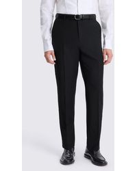 Moss - Regular Fit Performance Dress Trousers - Lyst